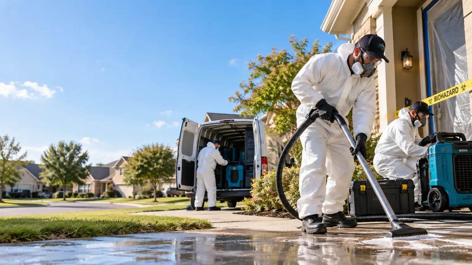 Biohazard Cleanup in West Alexandria, OH